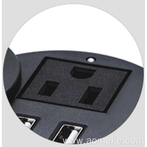 2 USB concise electric socket